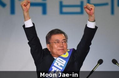 Moon Jae-in wins South Korea presidential elections