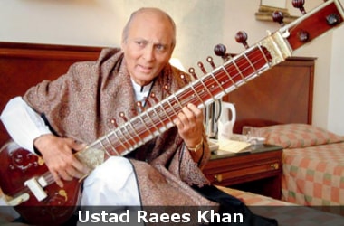 Noted sitar player Ustad Raees Khan is no more