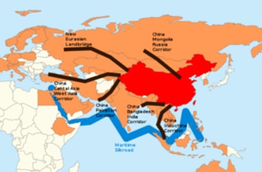 Boycotting OBOR - India