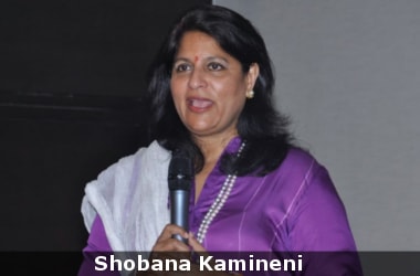 Shobana Kamineni is CII chairperson 2017-2018