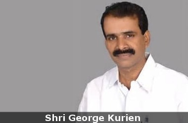 Shri George Kurien appointed NCM Vice Chairperson