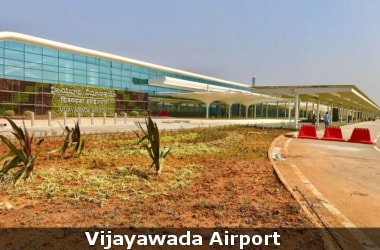 Vijayawada airport gets international status