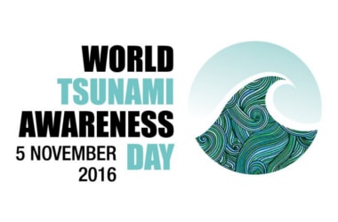 First World Tsunami Awareness Day celebrated