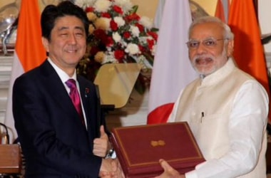 India, Japan ink 10 agreements