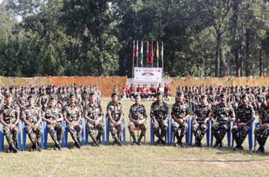 Indo-Nepal Joint Military Exercise Surya Kiran-X held