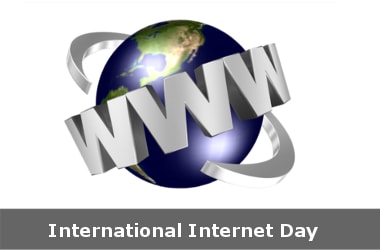 29th Oct celebrated worldwide as International Internet Day.