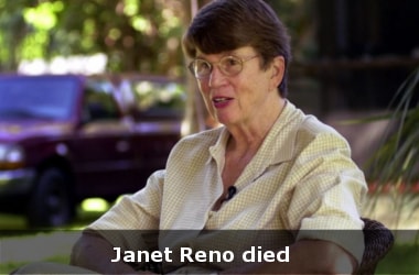 Janet Reno, first woman US Attorney General, dies