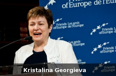 Kristalina Goergieva is the new CEO of IBRD