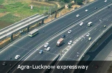 India’s longest expressway, Agra-Lucknow expressway launched