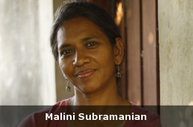 Indian journalist, Malini Subramanian, wins International Press Freedom Award