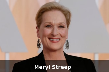 Meryl Streep wins Golden Globes Lifetime Achievement Award