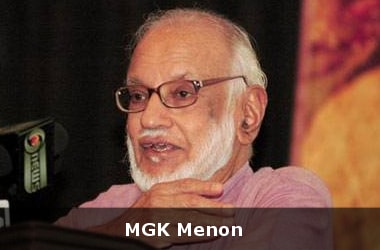 Former ISRO Chairman and renowned physicist, MGK Menon, no more