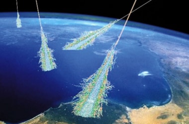 Crack in earth’s magnetic shield recorded