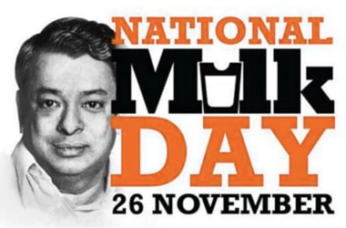 National Milk Day: 26<sup>th</sup> Nov