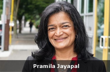 Pramila Jayapal - First Indian-American woman to US House of Representatives
