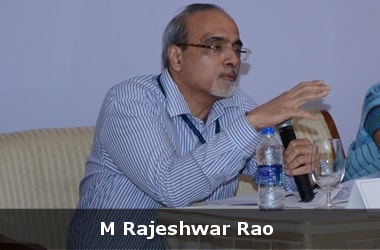 RBI appoints M Rajeshwar Rao as ED