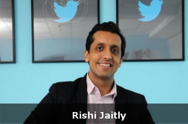 Rishi Jaitly quits Twitter