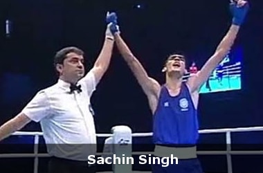 Sachin Singh, third boxer to win AIBA Youth World Championships medal