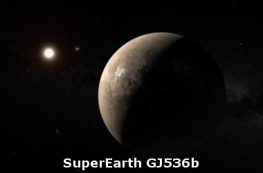 Super Earth located 32.7 light years away found