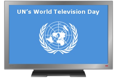 UN’s World Television Day on 21st Nov