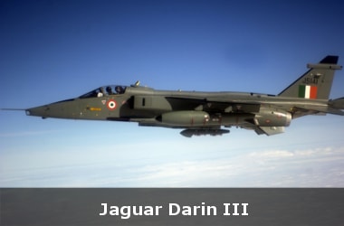 Upgraded Jaguar Darin III, twin seat aircraft, receives clearance