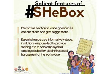 SHeBox for women to issue online sexual harassment complaints in the workplace