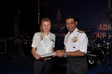 Ajit Kumar P : Vice Chief of Naval Staff