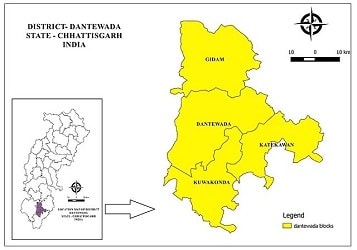 Chattisgarh host to India