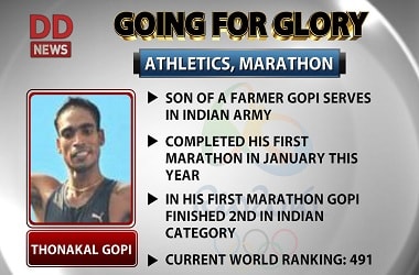 Gopi Thonakal - First Indian to win Asian marathon champ