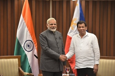 India inks 4 agreements with Philippines