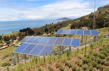 ISA-EBRD sign declaration for promoting solar energy