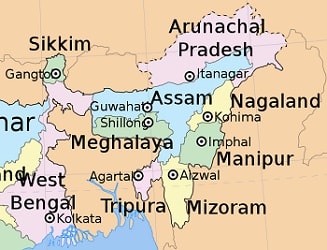 Northeast gets India