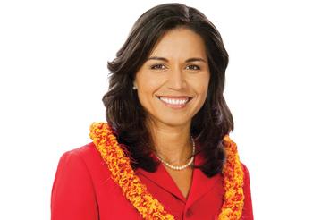 Tulsi Gabbard is World Hindu Congress chairperson