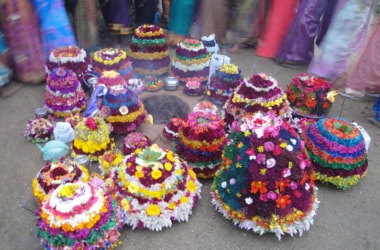 Telangana state festival Bathukamma enters Guinness Book of World Records