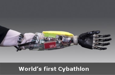Do you know what is Cybathlon?