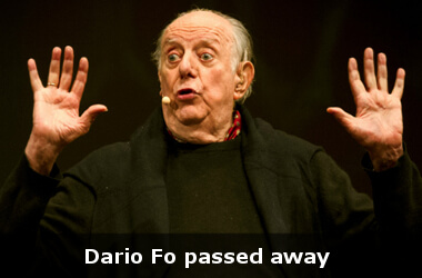 Italian playwright Dario Fo passes away