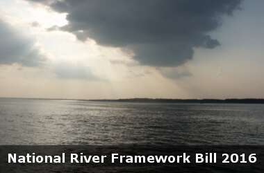 Draft Bill 2016 to manage river basins in integrated manner!