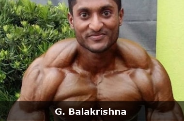 G. Balakrishna, Arnold Schwarzenegger of Whitefield wins Mr. Asia title