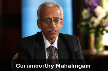 RBI ED Gurumoorthy Mahalingam - Whole-Time member of SEBI
