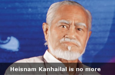 Manipur based theatre legend Heisnam Kanhailal is no more