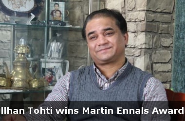 Jailed human rights activist Illhan Tohti wins Martin Ennals Award