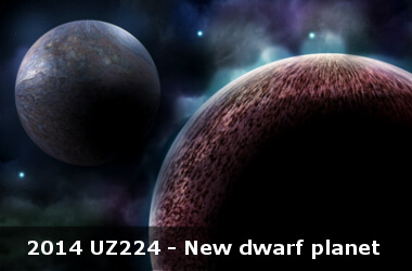 New dwarf planet discovered in the solar system!