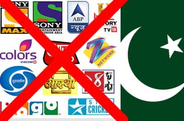 Pakistan bans Indian TV channels
