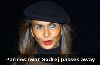 Fashion icon and philanthropist Parmeshwar Godrej passes away