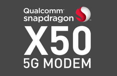 Qualcomm’s first 5G modem!