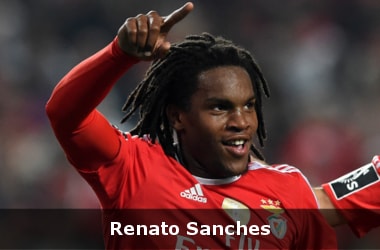 Portugal’s Renato Sanches awarded 2016 European Golden Boy award