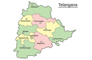 Telangana now has 31 districts, as state redraws map