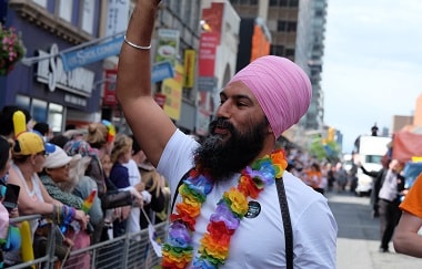 Canada welcomes first non-white, Sikh party leader Jagmeet Singh