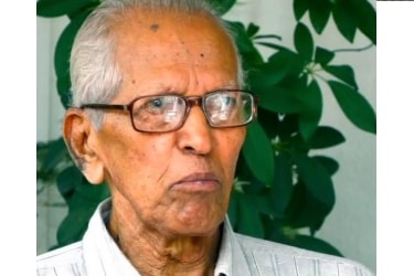 Malayalam writer MK Sanu wins Mathrubhumi Literary Award