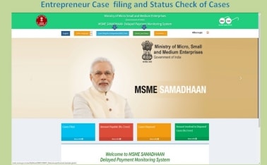 MSME Delayed Payment portal: MSME Samadhaan